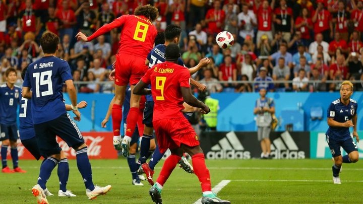 Belgium subs make World Cup history