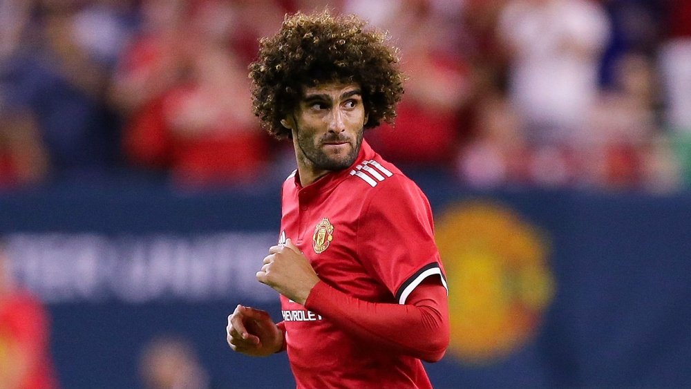 Galatasaray say they are in talks to sign Marouane Fellaini. GOAL