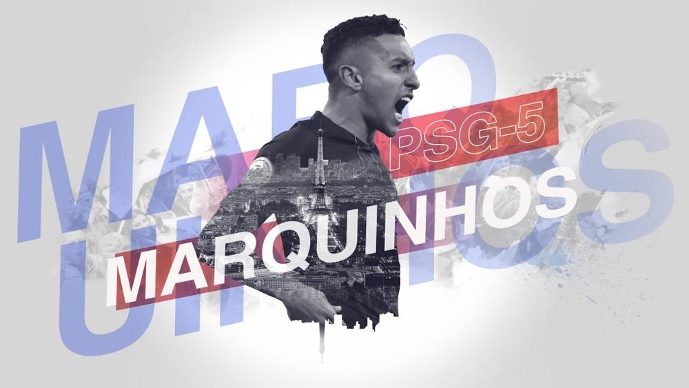 A coluna de Marquinhos na 'Goal'. Go