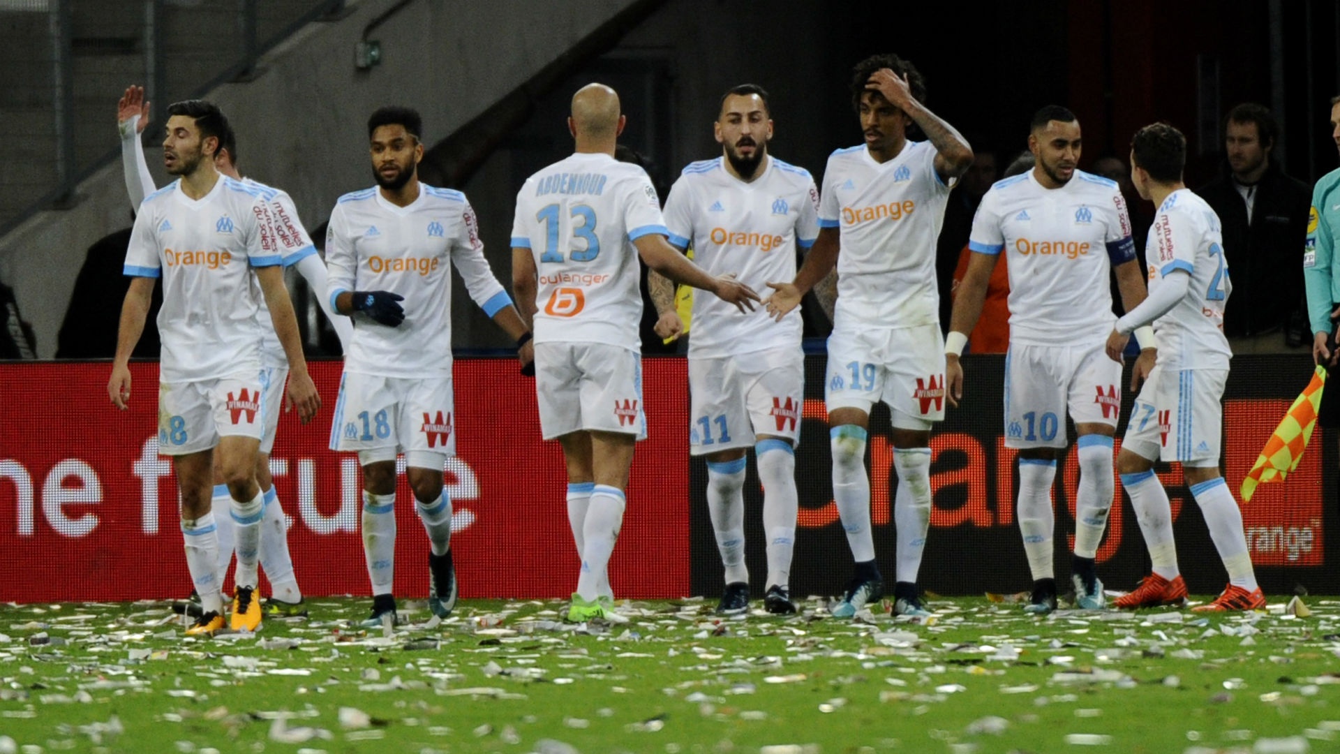 Marseille-Guingamp, Ligue 1. GOAL