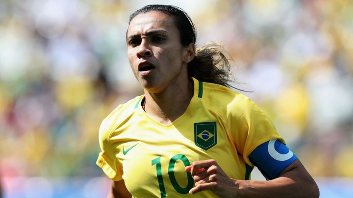 Five-time Player of the Year Marta joins NWSL side Orlando Pride
