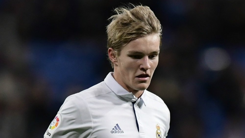 Ødegaard affirme avoir prolongé avec le Real Madrid. Goal