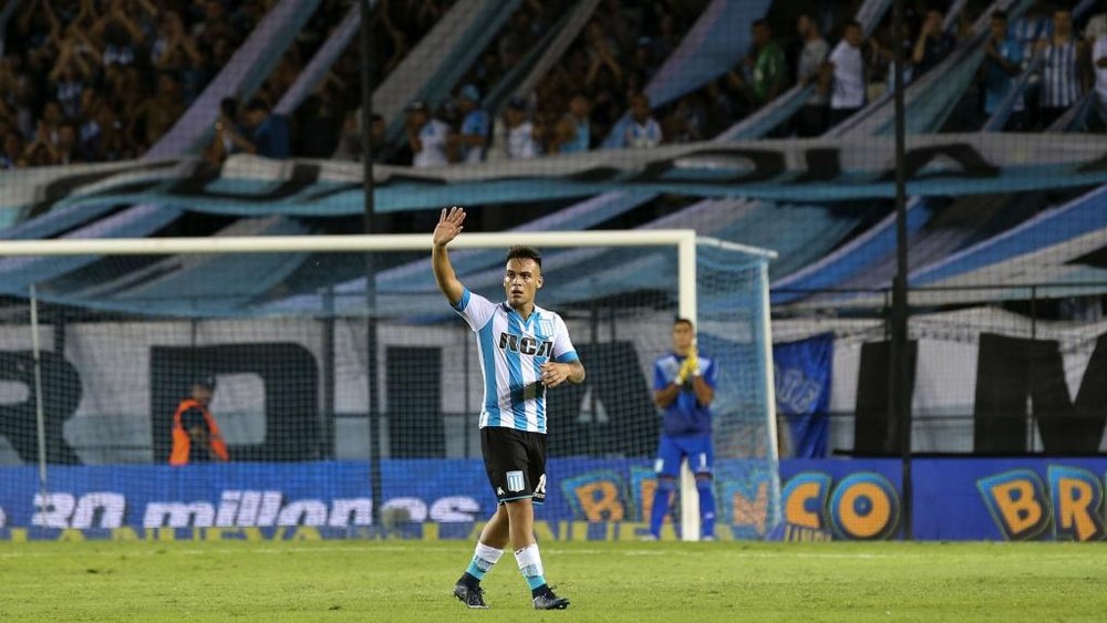 Martinez has been extremely prolific for Argentinian side Racing Club. GOAL
