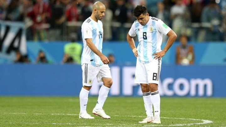 Argentina must 'pray' results go their way, says Mascherano