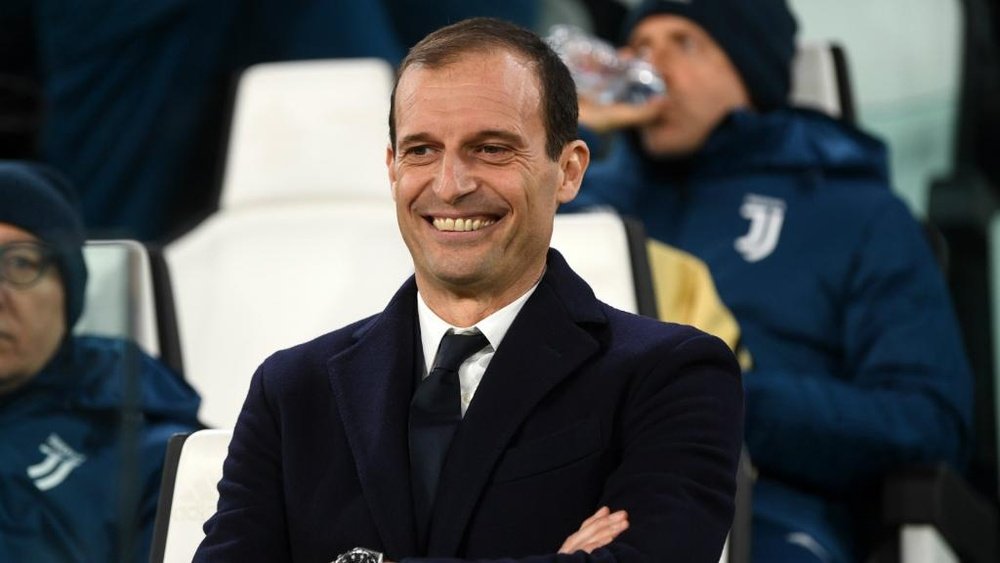 Allegri is one of the managers tipped to take over at Arsenal. GOAL