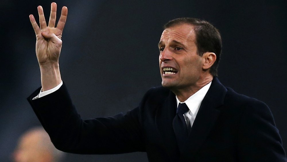 Juventus manager Massimiliano Allegri. Goal