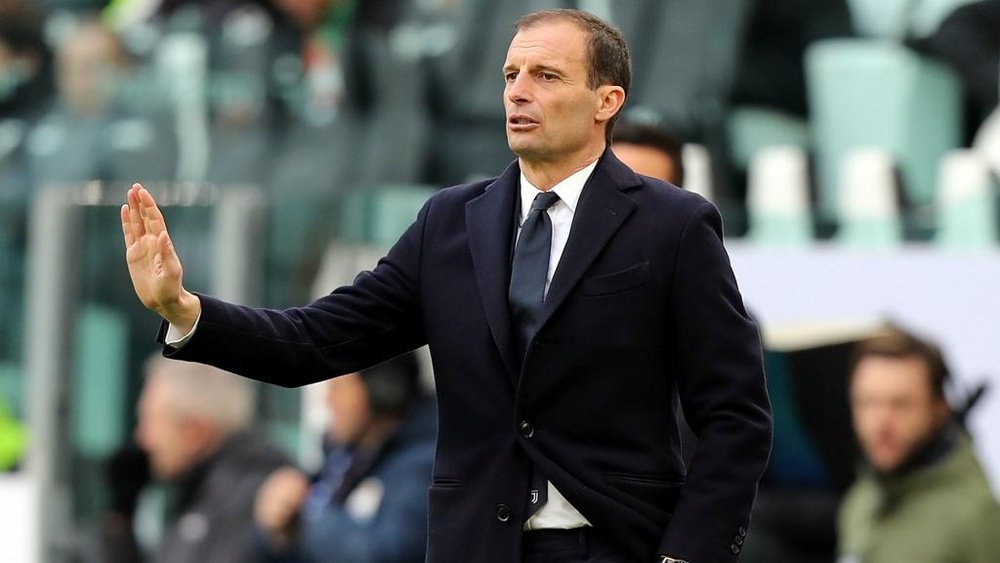 Allegri is eyeing up a fourth Coppa Italia in a row for Juventus. GOAL