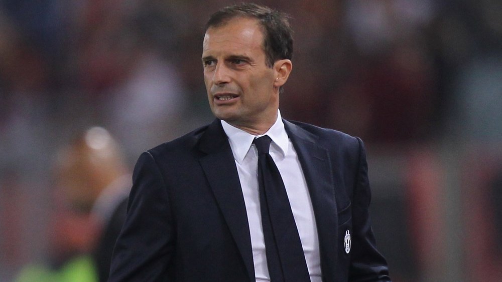 L'entraîneur de la Juventus Turin Massimiliano Allegri. Goal
