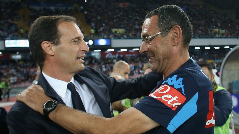 For once, I beat Allegri! - Sarri thrilled to be honoured as Serie A's best coach