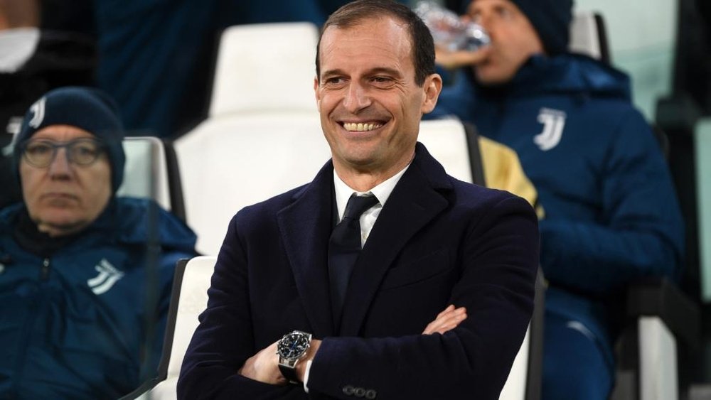 It's crazy to think we'd win 3-0 – Allegri hits back at Juve critics