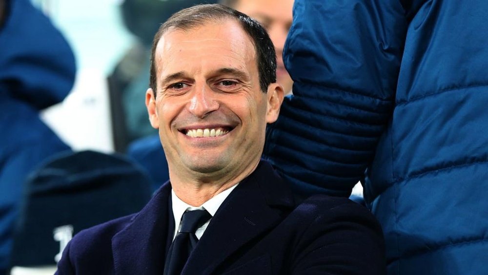 Allegri is focused on the now. GOAL