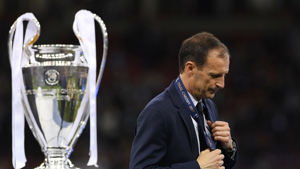 Massimiliano Allegri is targeting a return to the Champions League final. GOAL