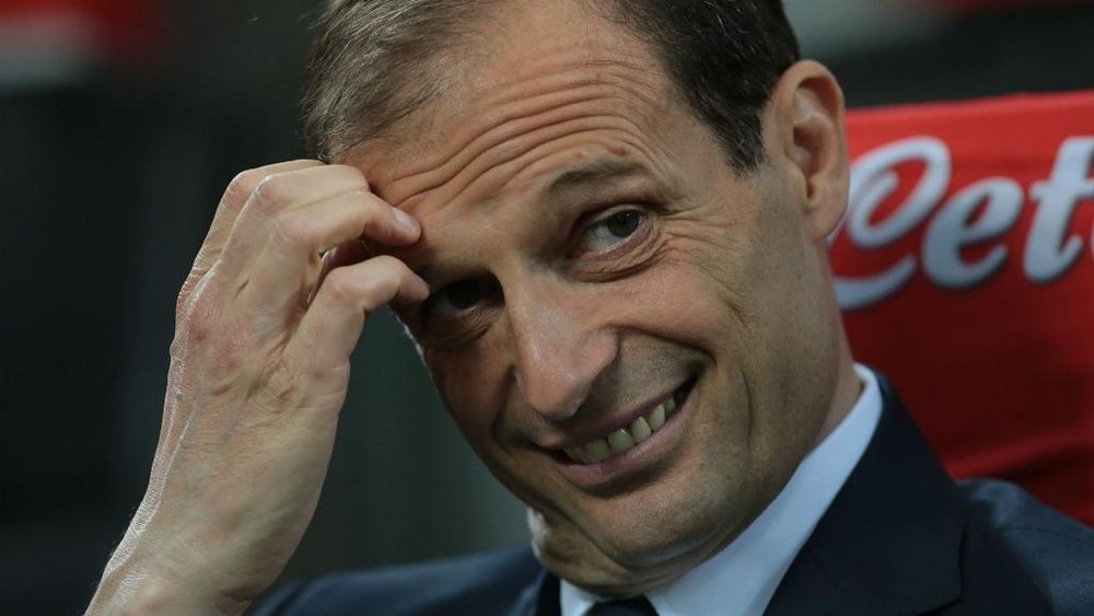 Allegri refused to comment on rumours linking him to Arsenal. GOAL