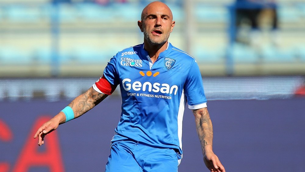 Maccarone moves to Australia after Empoli were relegated from Serie A last season. AFP