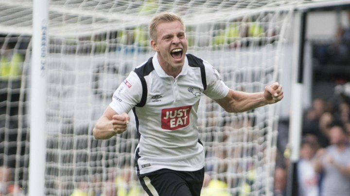 Derby County 1 QPR 0: Vydra seals points for Rowett's Rams