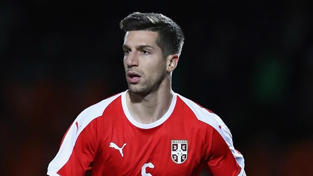 Nastasic cut from Serbia's World Cup squad