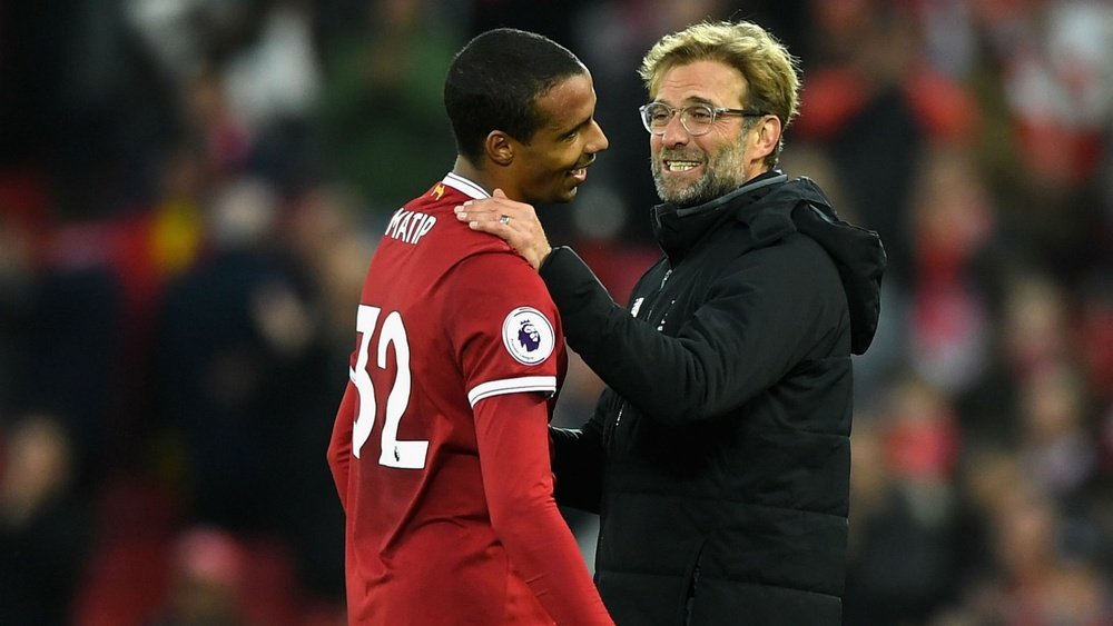 Klopp expects Matip to be fit for the Chelsea game. GOAL