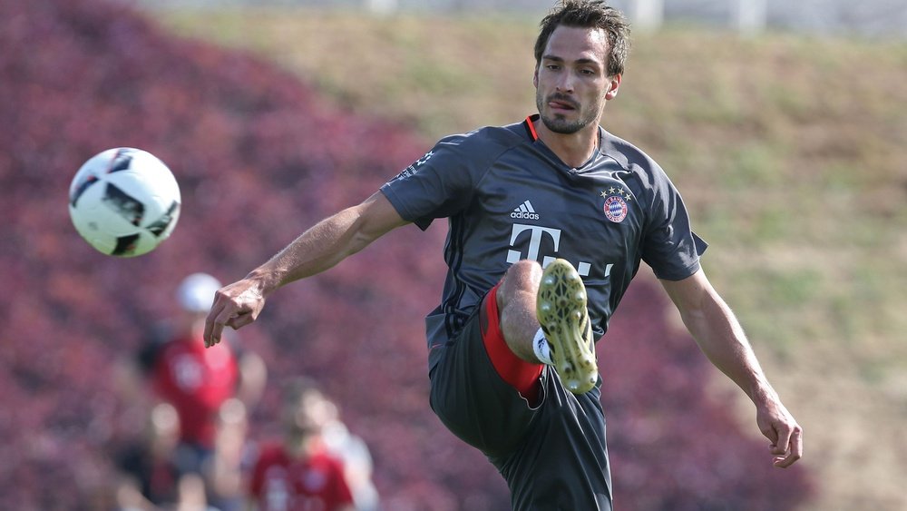 Mats Hummels believes they do not have an advantage. Goal