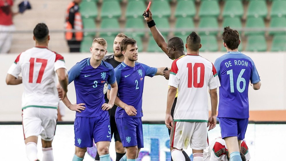 Les Pays-Bas ont pris le dessus ce mercredi sur le Maroc en match amical. Goal