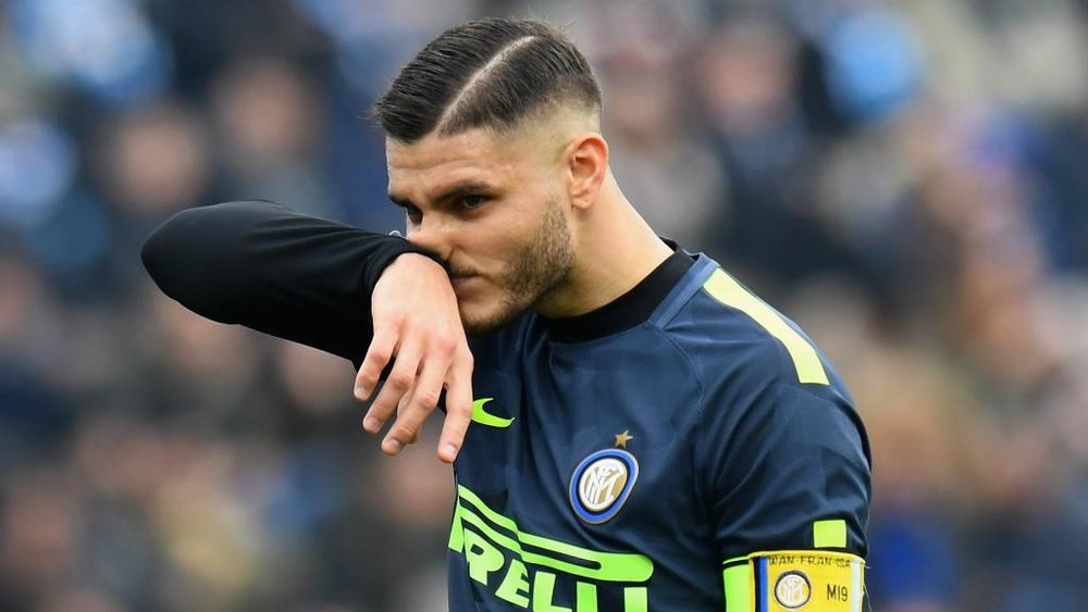 Ronaldo is unsure whether Icardi wants to move to Real Madrid or not. GOAL