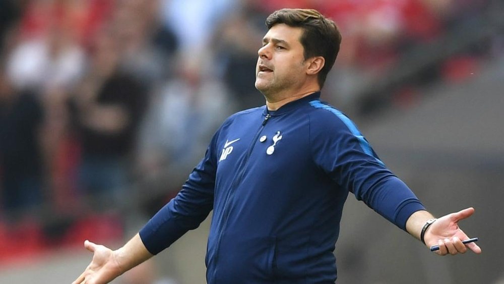 Pochettino believes Spurs need four more years to develop. GOAL