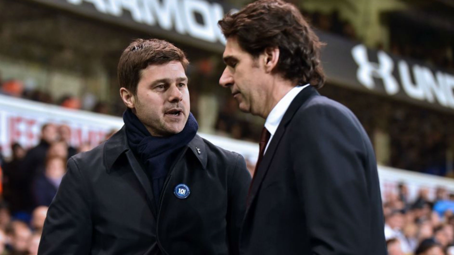 Chasing Chelsea is hungry work, Pochettino reminds Redknapp