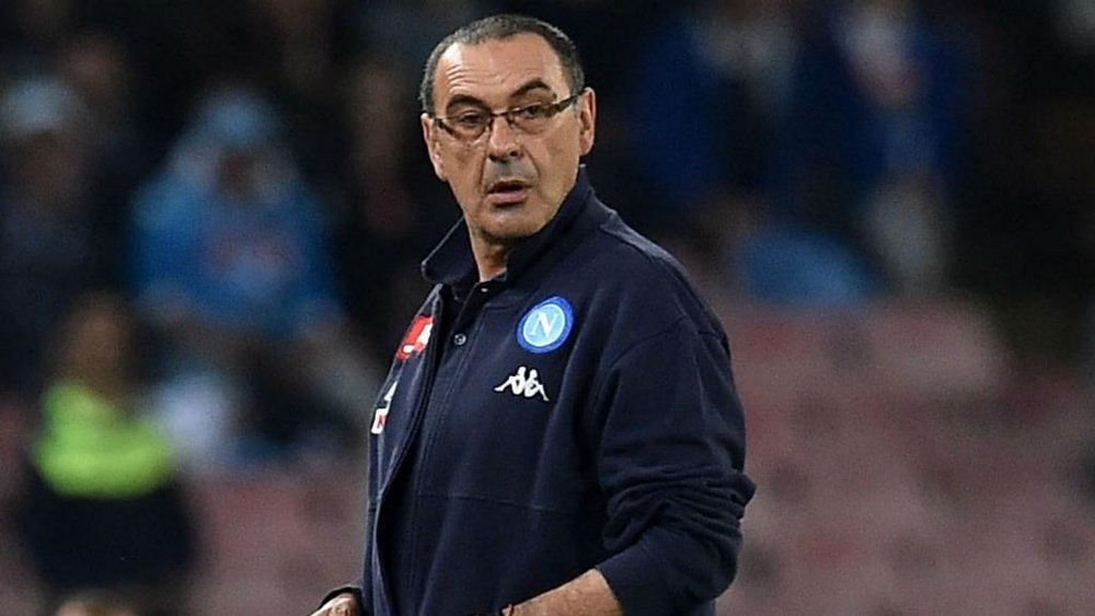 Napoli bus spat at and insulted, Sarri claims