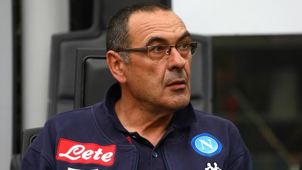 Sarri says Napoli will set up as if Juve were any other opponent. GOAL