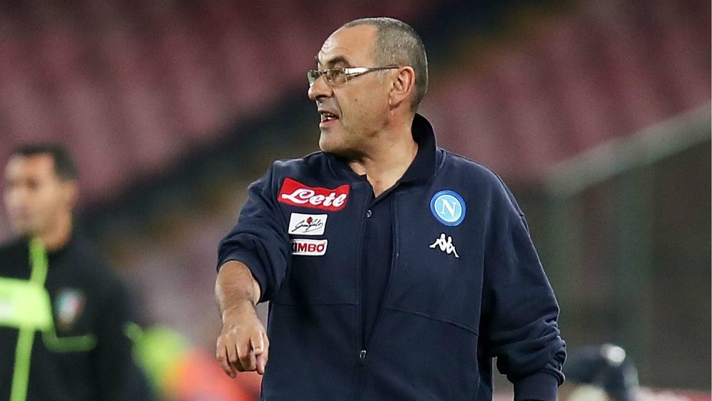 Sarri has been linked with Chelsea. GOAL