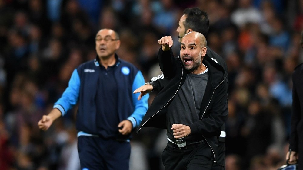 Manchester City can win Champions League, says Napoli boss Sarri