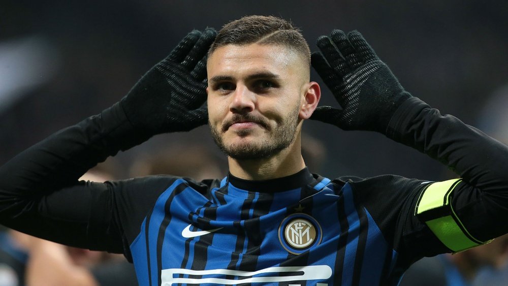 Icardi like a 'raptor pouncing on its prey', says Spalletti