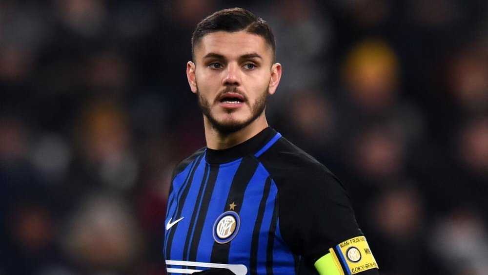 Nara says her partner Mauro Icardi wants to stay at Inter. GOAL
