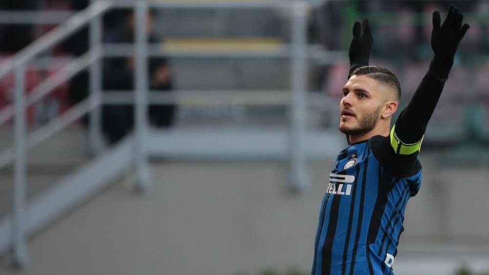 Mauro Icardi, Inter. GOAL
