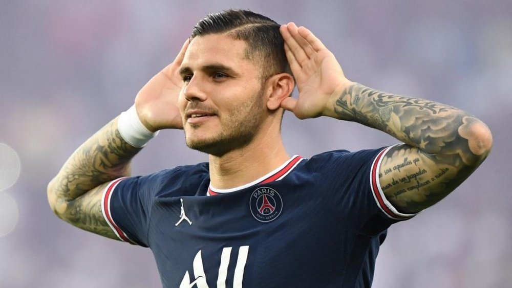 Mauro Icardi PSG 2021-22