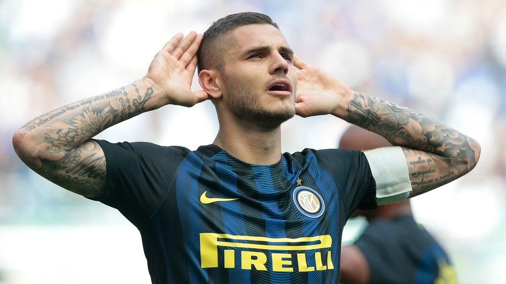 Icardi earns Argentina recall for Brazil friendly, Aguero omitted