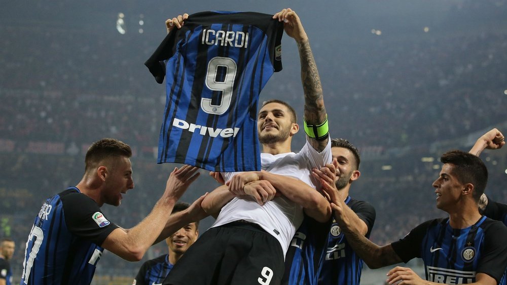 Spalletti hails Inter's derby hero Icardi as complete striker