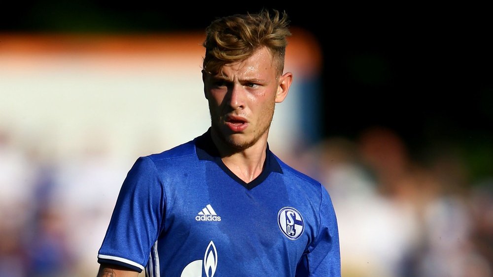 Meyer's career at Schalke has come to an abrupt halt. GOAL