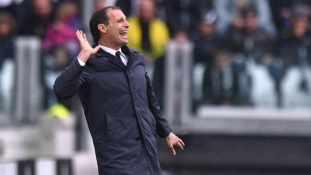 Allegri admitted Juventus lost their cool during the 3-2 defeat at Sampdoria. GOAL