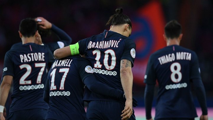 Le message d'Ibrahimovic à Maxwell : 