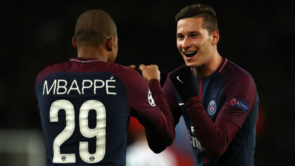 Draxler insists he never considered leaving Paris Saint-Germain. GOAL