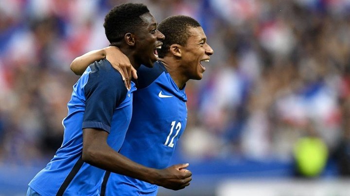France-Italie - Le trio Griezmann-Mbappé-Dembélé, le losange, Pogba : Deschamps dessine son équipe-type