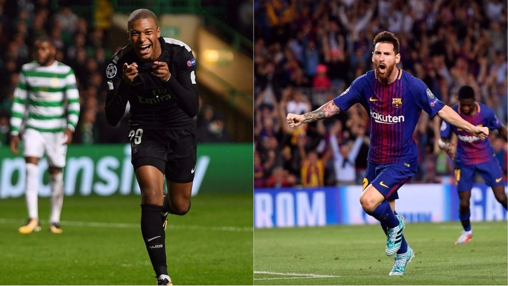 Nobody can sit at the same table as Messi, Guardiola warns Mbappe. GOAL