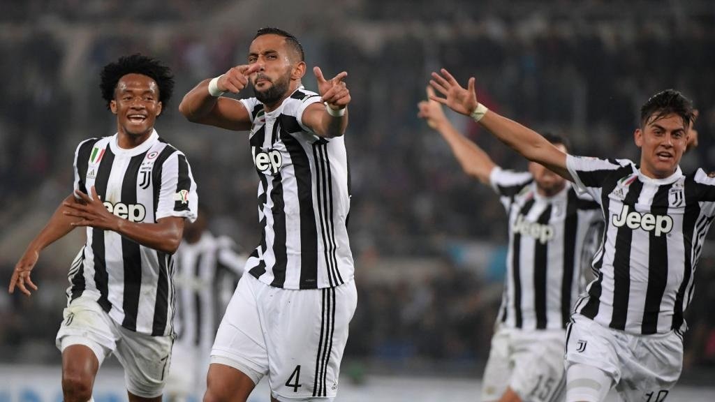 Benatia et la Juventus laminent Milan et s'offrent un nouveau doublé