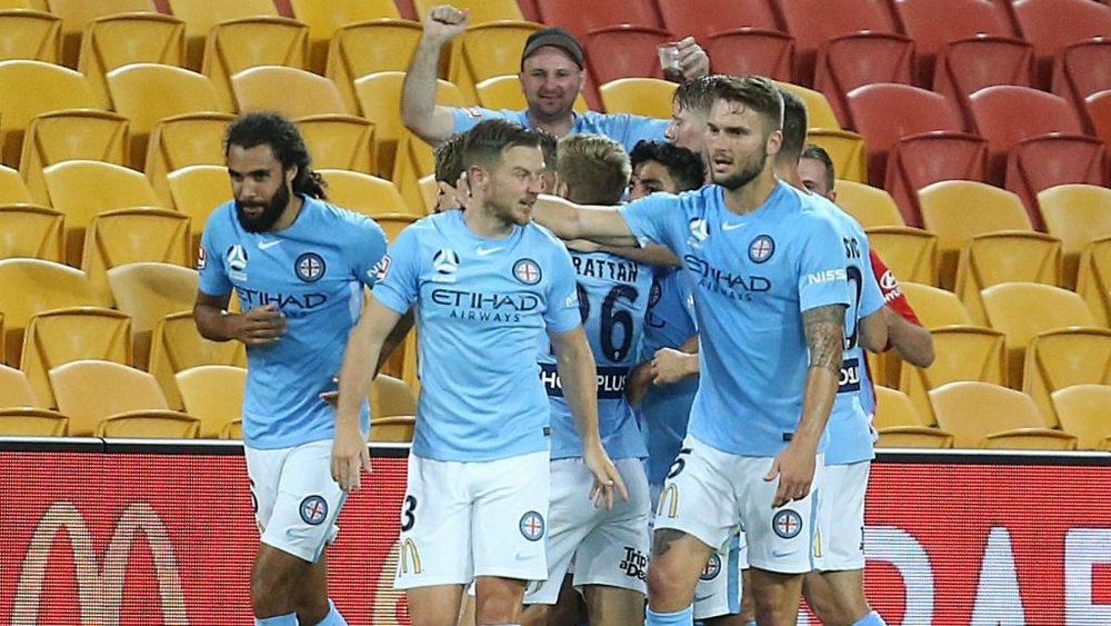 Melbourne City were let off by Massimo Maccarone late on. GOAL