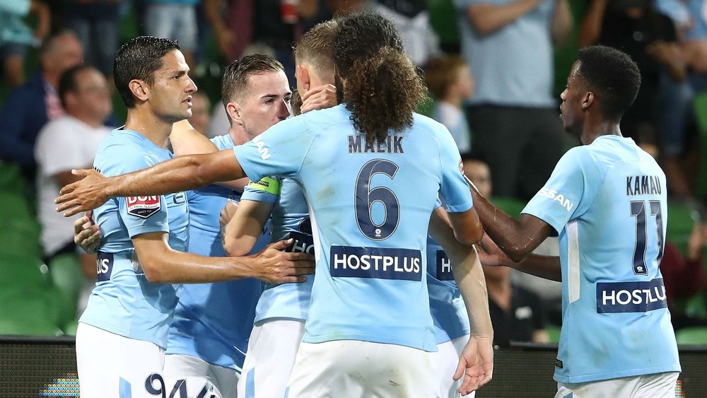 Melbourne City missed the chance to go top of the A-League table. Goal