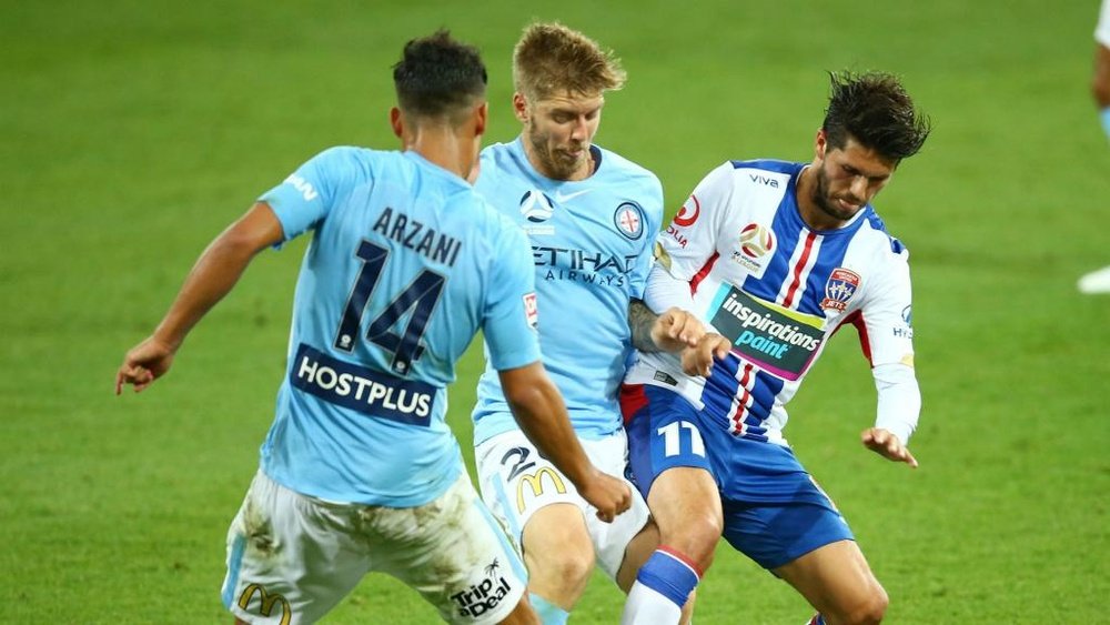 City-Jets draw hands Sydney a boost. Goal