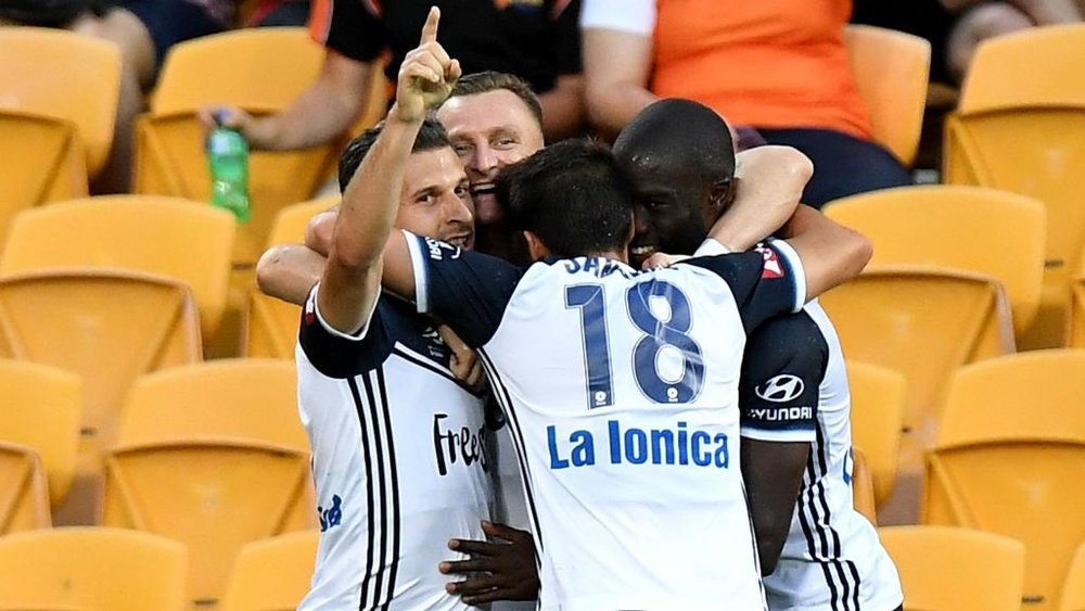 Victory claimed a morale-boosting win ahead of the Melbourne derby. GOAL