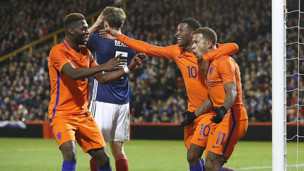 Ecosse-Pays-Bas 0-1, Depay donne la victoire aux Oranje
