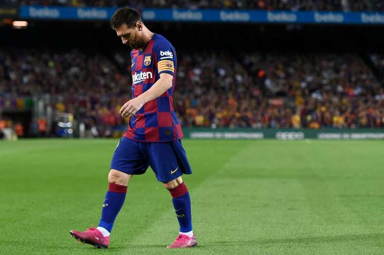 Messi está insatisfeito no Barcelona? Goal