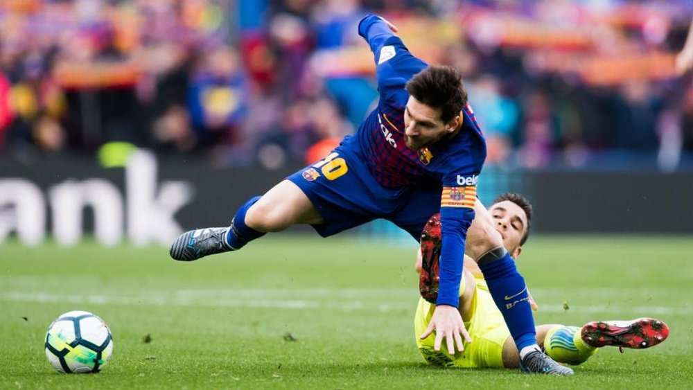 Valverde refused to commit to resting Messi more. GOAL